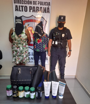 Atrapan a dos “bolsoneras” en Hernandarias