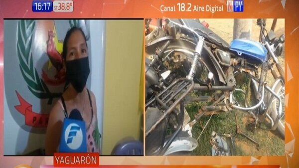 ¡Hasta el pitido final! Robaron moto a réferi, pero esperó el final del partido para denunciar | Noticias Paraguay