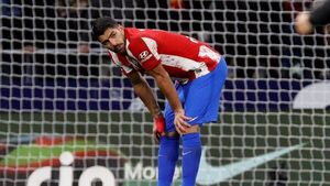 El Atlético de Madrid toca fondo