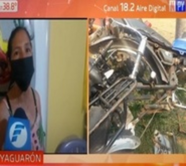 Robaron moto a réferi, pero esperó el final del partido para denunciar - Paraguay.com