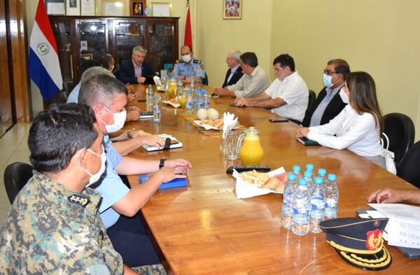 Coordinan nuevas estrategias de lucha contra el abigeato