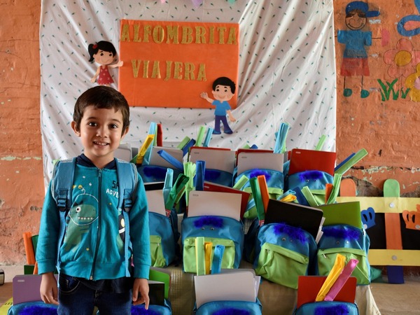 Llega la campaña “Siempre útiles para los niños” de la Fundación Dequení •