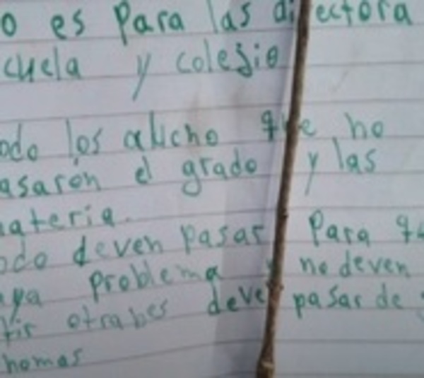 Vándalos queman una escuela en Itapúa - Paraguay.com