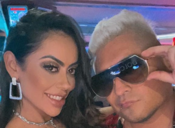 Jennifer Ruíz Díaz se convierte en la “musa” del nuevo clip del cantante Danny Style - Te Cuento Paraguay