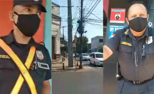 Diario HOY | Fue asaltado, pidió socorro a policías y no lo ayudaron: "No somos gallinas para que nos chifles"