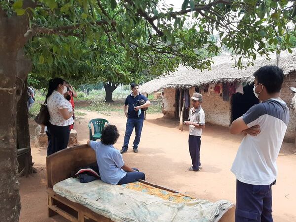 Censan a niños y jóvenes en situación de vulnerabilidad en San Roque González - Nacionales - ABC Color