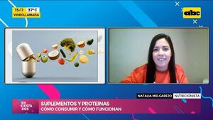 Nutrición: Hablemos de Suplementos y Proteínas, sus consumos y funciones.  - Ensiestados - ABC Color