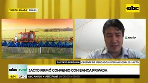Jacto se une con Banco Regional para ayudar a productores - ABC Rural - ABC Color