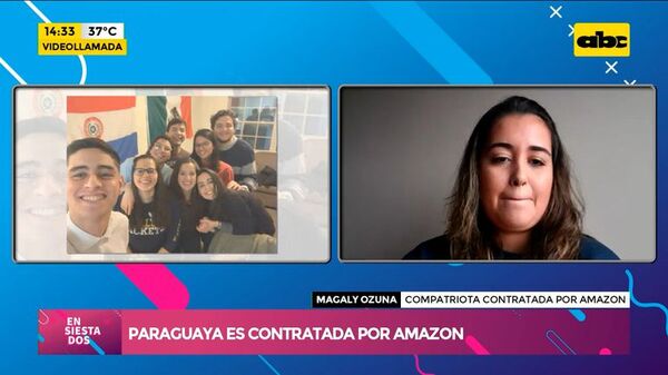Paraguaya en EE.UU. es contratada por Amazon - Ensiestados - ABC Color