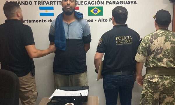 Con machetillo, brasileño ingresó al país y fue expulsado