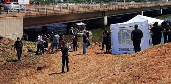 Feminicidio: Paraguayo que ahogó a su pareja en Posadas, se resistió a ser detenido