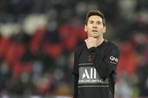 La prensa francesa destrozó a Messi con una calificación de 3 puntos