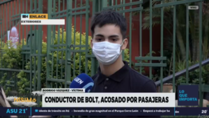 Chofer acosado no denunciará a tilingas: “Me hicieron sentir bastante mal”, contó