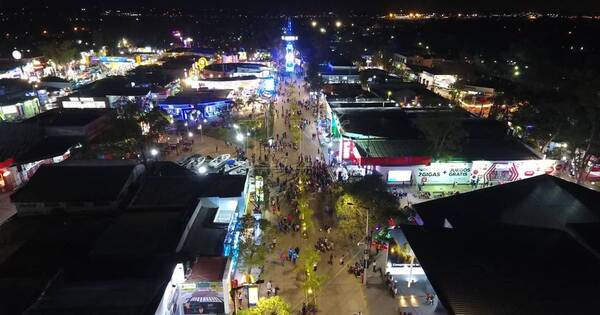 La Nación / Tras dos años de ausencia vuelve la tradicional Expo de Mariano Roque Alonso