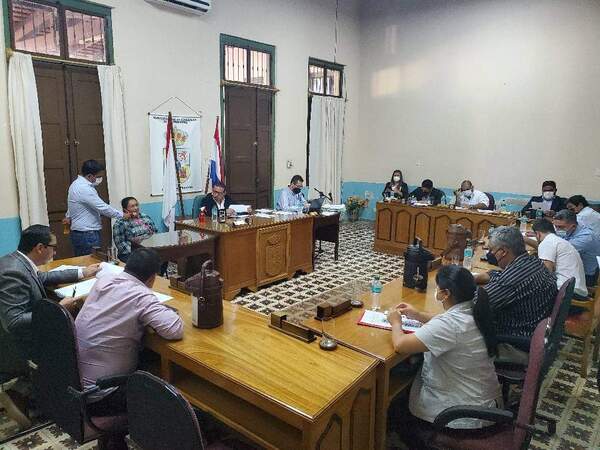 Junta Municipal solicita al intendente nuevo llamado a licitación