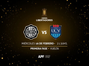 CONMEBOL Libertadores: Olimpia recibe a César Vallejo de Perú - ADN Digital