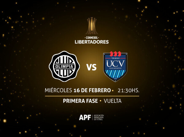 CONMEBOL Libertadores: Olimpia recibe a César Vallejo de Perú - ADN Digital