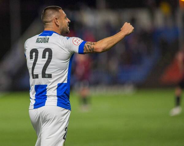 Crónica / Kuerai de las lesiones “Torito” Acuña ya pensó en colgar los botines