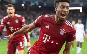 Con un gol a los 90', Bayer Múnich rescata un empate ante el Red Bull Salzburgo