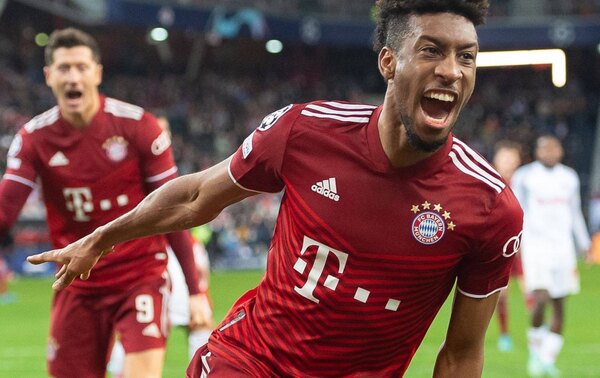 Con un gol a los 90', Bayer Múnich rescata un empate ante el Red Bull Salzburgo