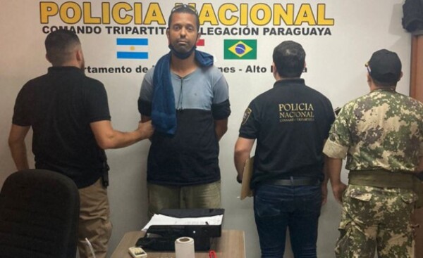Expulsan a brasileño que registra antecedentes en su país