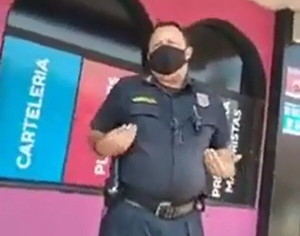 Policía ignoró a un hombre que era asaltado por no pedir ayuda “con educación” - Nacionales - ABC Color