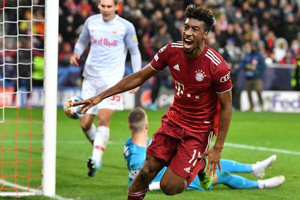 Coman salva al Bayern a última hora - Fútbol Internacional - ABC Color
