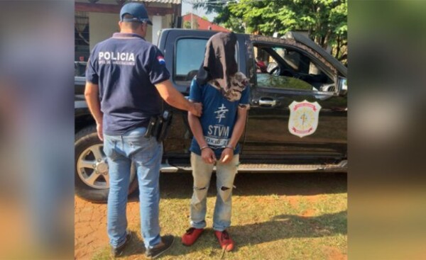 Detienen a ladrón que violó su arresto domiciliario para delinquir
