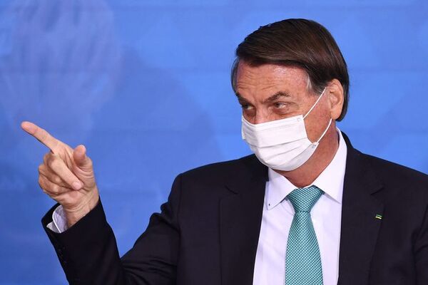 Bolsonaro acusa a magistrados del Supremo de intentar impedir su reelección - Mundo - ABC Color