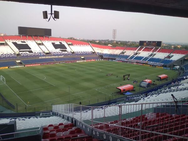 Olimpia – Universidad César Vallejo: alineaciones de los equipos - Olimpia - ABC Color