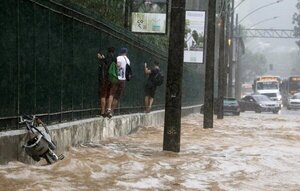 Río de Janeiro: Aumentan a 34 los muertos por inundaciones y derrumbes - ADN Digital