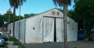 Aclaran que continuará carpa de familiares de enfermos covid-19 en Hospital Ingavi del IPS - ADN Digital