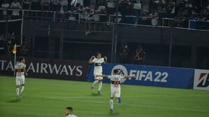 Olimpia cumple en Sajonia y avanza en la Copa Libertadores