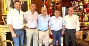La Nación / Riera anunció su retorno al movimiento Honor Colorado