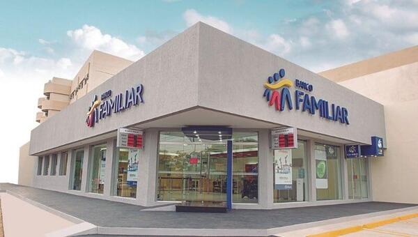 Banco Familiar creció 9% en cartera de créditos (busca llegar con nuevos servicios a sectores no bancarizados)