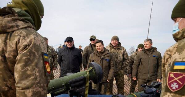 La Nación / Ucrania desafía amenaza de una invasión de Rusia
