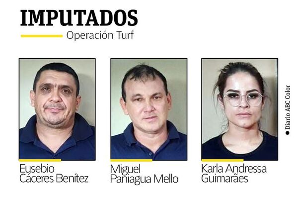 Guardias dieron aviso a capo apenas llegó la comitiva al complejo esteño - Nacionales - ABC Color