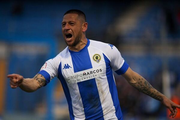 Carlos Acuña anota en su vuelta al equipo de Hércules - Fútbol - ABC Color