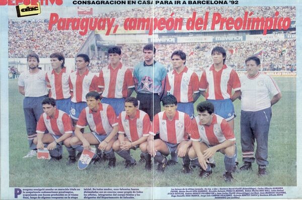 Tres décadas de una satisfacción preolímpica - Selección Paraguaya - ABC Color