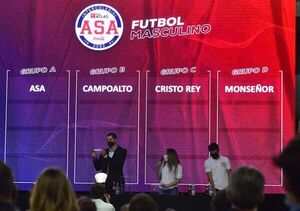 Se celebra sorteo de ASA - Polideportivo - ABC Color
