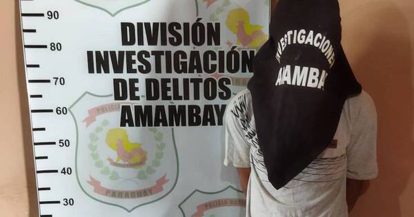 La Nación / Cae presunto sicario en zona de frontera