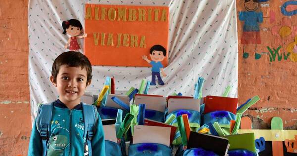 La Nación / Piden donaciones para útiles escolares