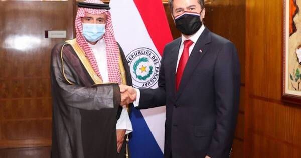 La Nación / El Reino de Arabia Saudita muestra interés en Paraguay