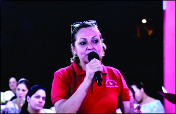 NANCY ARIAS YA NO SIGUE EN EL OFICIALISMO