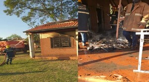 No pasaron de curso, quemaron un aula y dejaron una nota: «Pazenlos de curzo»