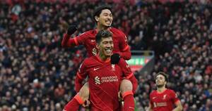 La Nación / Liverpool noquea al Inter