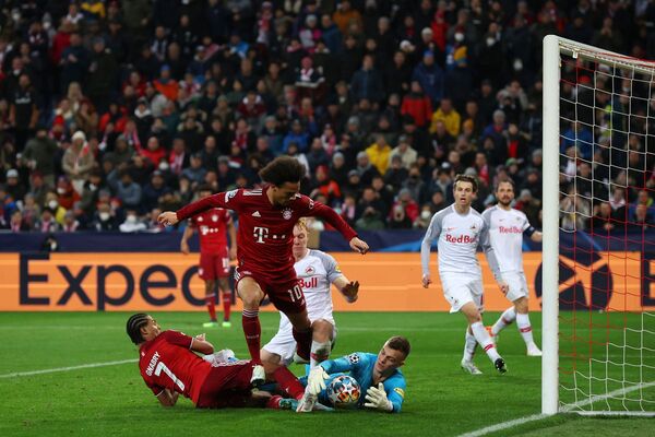 Con un gol sobre final, Bayern se salva de la derrota