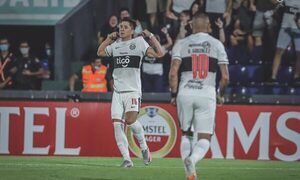 Olimpia avanza en la Libertadores