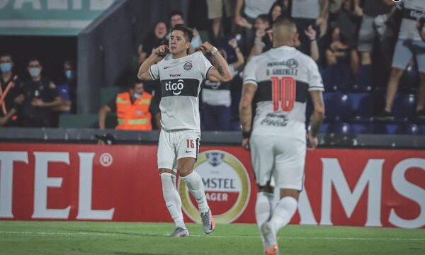 Olimpia avanza en la Libertadores
