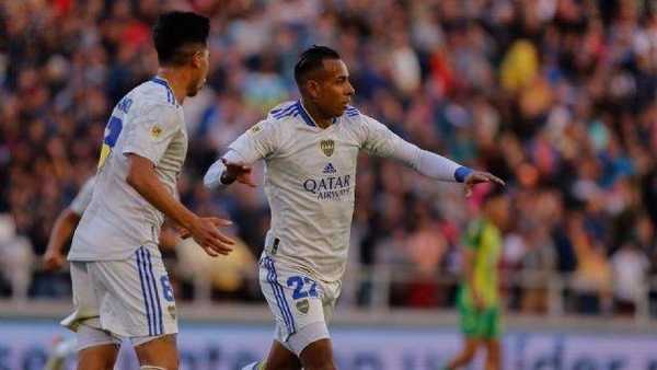 Diario HOY | Boca logra su primera victoria en la liga argentina